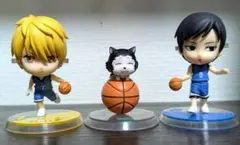 黒バス ちびきゅんキャラ 黄瀬涼太 森山由孝 テツヤ2号
