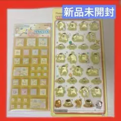 【新品未開封】ポムポムプリン　シール　タイル　ドロップシール　大人気　サンリオ