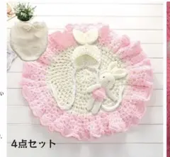 ニューボーンフォトセット　Just Born 木製フォトグッズ　セルフフォト用