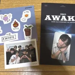 DKB 2025 Awake DVD トレカ特典セット ユク