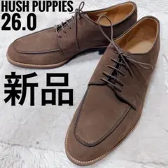 HUSH PUPPIES スエード　ブラウン　26.0cm 新品