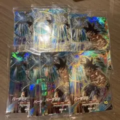 ドラゴンボール スーパーダイバーズGDR SDVP-022バーダック8枚セット