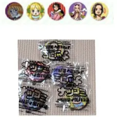非売品 2016 ナツコミ 缶バッジ ONEPIECE