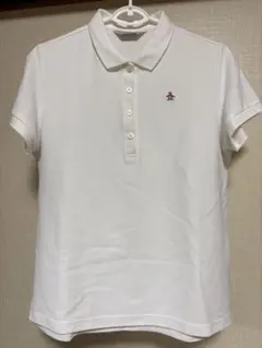 Munsing Wear ポロシャツ レディース ホワイト LLサイズ