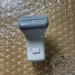 ホワイト バーコードスキャナー ハンドキーホルダー