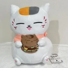 ニャンコ先生　もふぐっとぬいぐるみ　ハンバーガー