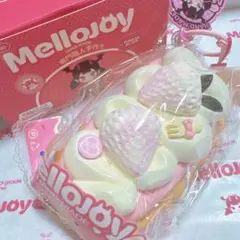 Mellojoy スクイーズ　フィンガータルト　ストロベリー