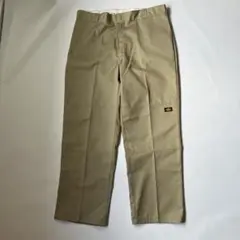 美品 ディッキーズ ダブルニー チノ　ベージュ w40 XL 2XL 3XL