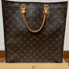 LOUIS VUITTON ルイ・ヴィトン サック・プラ モノグラム