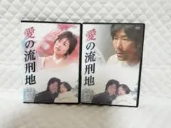 レンタルDVD　愛の流刑地 　前編+後編　計2枚セット（7）