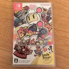 スーパーボンバーマンR　ニンテンドースイッチ　switch　ボンバーマン