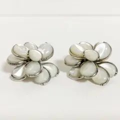 CHANEL シャネル イヤリング フラワー 925 08V
