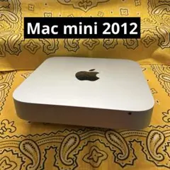 Macmini 2012 i7 2.3GHz SSD64GB+HDD1TB