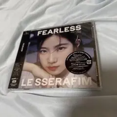 LE SSERAFIM FEARLESS CD