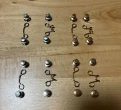 ウエスト調整ボタン　4セット
