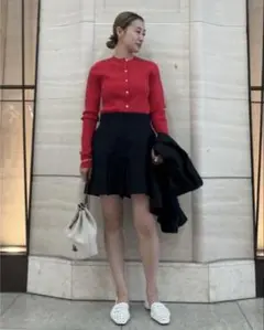 ミラオーウェン ショートパンツ (ブラック)