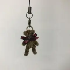 ミニチュア　モールベア　ストラップ