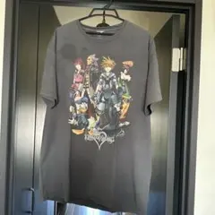 キングダムハーツ Tシャツ Lサイズ ヴィンテージ