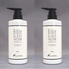 バイブルグロスファクター ハーブエッセンス 500ml×2本
