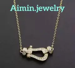 ✨最高級✨フォース✨ネックレス✨ゴールド✨最高品質✨ハイクオリティー✨大人気✨