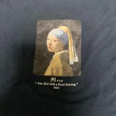 REPRO GALLERY 真珠の耳飾りの少女 Tシャツ M フェルメール