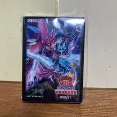 未開封 遊戯王 イビルツイン 中国 公式スリーブ 46-JD0329-10C