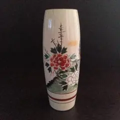 九谷焼 洋山  金襴 花詰 花瓶 九谷焼 洋山 金襴 花詰 花瓶