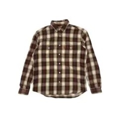 supreme 16aw mini shadow plaid shirt