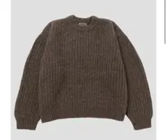 nknit YAKU big KNIT ンニット