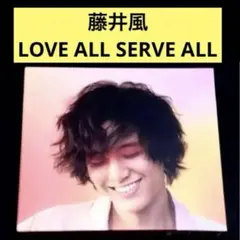 【2CD】LOVE ALL SERVE ALL(初回盤) / 藤井風