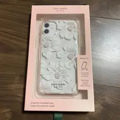 未使用!iPhone11 ケイトスペード 花柄 携帯ケース