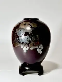 五代清風与平造 赤絵彩色群仙画 花瓶 共箱 共布 Yahoo!オークション -「清風与平」(陶芸) (工芸品)の落札相場