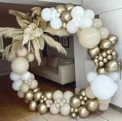 ラテックスバルーンアーチキット　122個セット