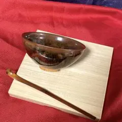 純銀製の茶道具 茶匙　共箱 一ノ瀬宗辰 造 銀製 南鐐 宝珠蓋置 共箱付 茶道具 SILVER : 古