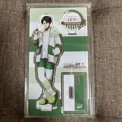 リヴァイ アクリルスタンド 進撃の巨人 特典ポストカード付き