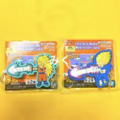 ドラゴンボール DAIMA 伸びるリールラバー vol.2 2個セット