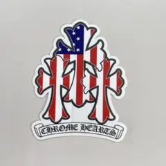 クロムハーツ クロス 非売品 ステッカー