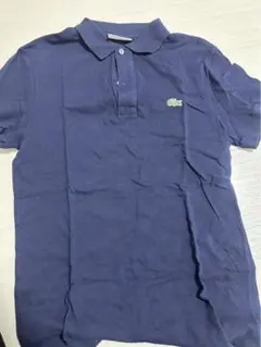 お値下げ‼️Lacoste ネイビー ポロシャツ