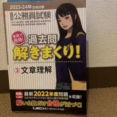 公務員試験 過去問解きまくり 3 文章理解