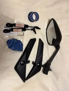 TMAX（sj02j、sj04j/1型、2型）用 純正ミラー　5cmショート加工 ショートミラー8逆Ver2シグナスX[1型(5UA/5TY/SE12J),2型(28S