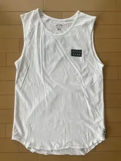 BILLABONG ビラボン タンクトップ　ノースリーブ　Lサイズ 白ホワイト