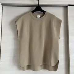 Spick & Span ミラノリブフレンチプルオーバー
