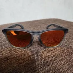 OAKLEY オレンジレンズ グレーサングラス