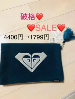 ロキシー　新品　ハンドバッグ　クラッチバッグ　ポーチ