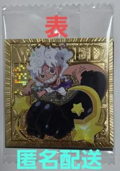 ワンピース　ウエハース　にふぉるめーしょん12 パラレルルフィ　裏ビビ&コブラ