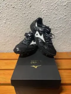 ミズノ　高跳び・やり投げ　陸上　スパイク 24cm