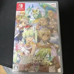 Switch ルーンファクトリー4スペシャル 通常版