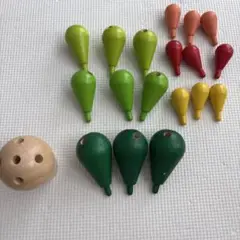 PLAN TOYS 木製おもちゃ サボテン