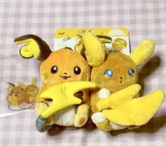 にたものどうし【ライチュウ&アローラライチュウ】
