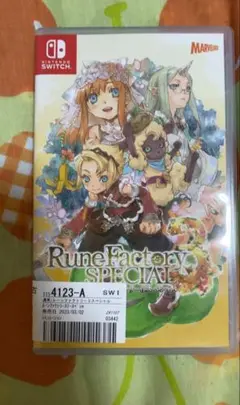 ルーンファクトリー3 Switch